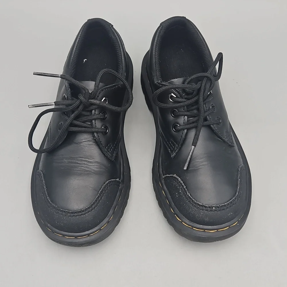 Dr. Martens 1461 Oxford - Kids' size 12 toddler Black Overlay